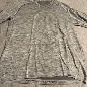 Lululemon Metal Tech T-Shirt XL (V-Neck)